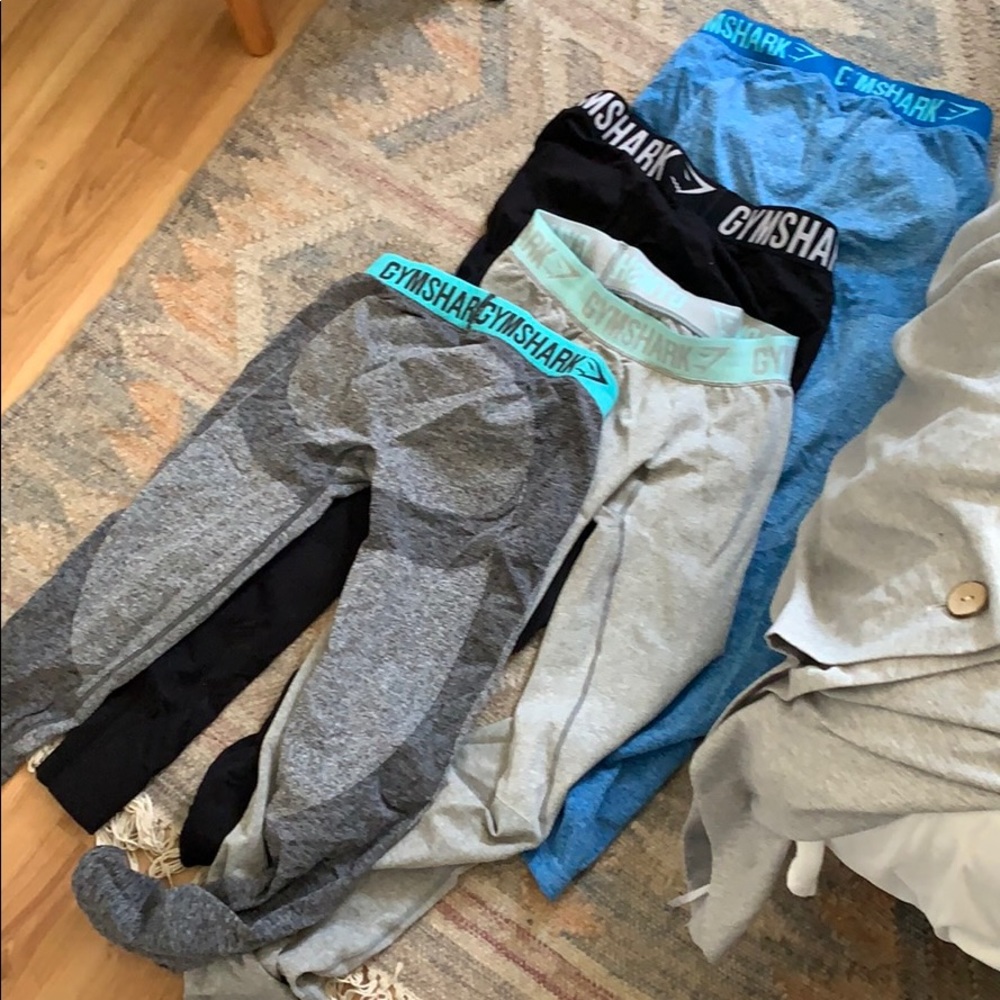 Gymshark leggings bundle
